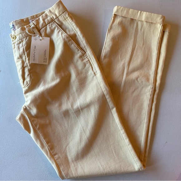 Gant Rugger Lemonade Canvas Chino Size 30x32 - Picture 1 of 12